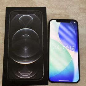 iPhone 12 Pro グラファイト 256GB SIMフリー 箱付き