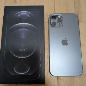 【美品】iPhone12 Pro 256GB SIMフリー箱あり グラファイト