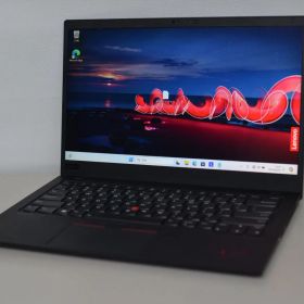 ジャンク品ノートパソコン LENOVO ThinkPad X1 Carbon 20R1CTO1WW core i7-10510U メモリ16GB SSD512GB Windows11
