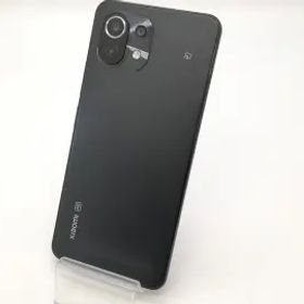 【中古】Xiaomi 国内版 【SIMフリー】 Mi 11 Lite 5G トリュフブラック 6GB 128GB M2101K9R【アリオ倉敷】保証期間１ヶ月【ランクC】