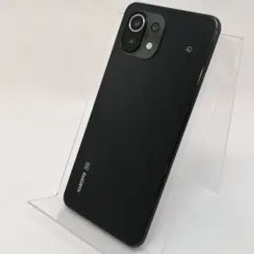 【中古】Xiaomi 国内版 【SIMフリー】 Mi 11 Lite 5G トリュフブラック 6GB 128GB M2101K9R【津田沼】保証期間１ヶ月【ランクB】