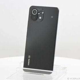 (中古)Xiaomi Mi 11 Lite 5G 128GB トリュフブラック Mi11Lite5G SIMフリー(349-ud)