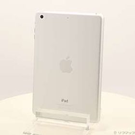 iPad mini 3 128GB シルバー MGP42J／A Wi-Fi ［7.9インチ液晶／Apple A7］