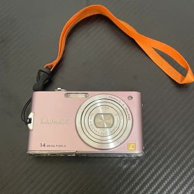 Panasonic LUMIX DMC-FX66 ピンク