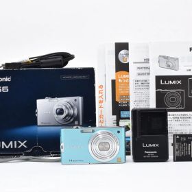 ★動作絶好調★Panasonic パナソニック LUMIX DMC-FX66 ブルー 極上コンディション