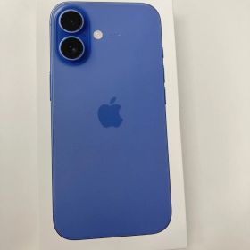 【新品未開封】iPhone 16ブルー128GB （店頭展示品用）5970