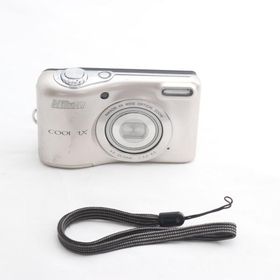 Nikon デジタルカメラ COOLPIX L32 シルバー 光学5倍ズーム 2005万画素 乾電池タイプ L32SL