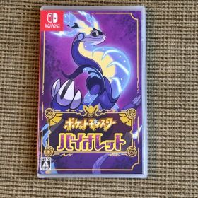 ポケモン バイオレット Nintendo Switch ソフト リーフレット付き