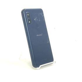 【最速発送】 arrows We 64GB ブルー系 docomo SIMフリー F-51B 白ロム【難有】