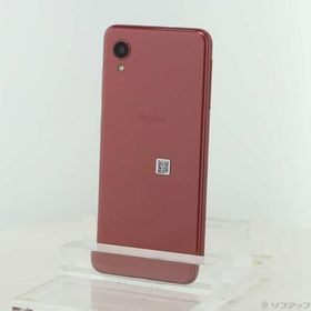 〔中古〕SAMSUNG(サムスン) Galaxy A22 5G 64GB レッド SC-56B docomo SIMフリー〔377-ud〕