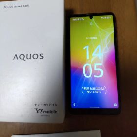 AQUOS sense4 basic A003SH Y!mobile
