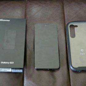 Galaxy S23 SC-51D 256GB ブラック docomo 美品