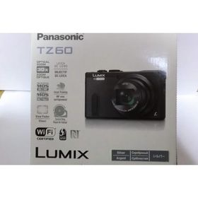 Panasonic デジタルカメラ ルミックス TZ60 光学30倍 シルバー DMC-TZ60-S