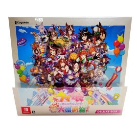 【中古美品】 ウマ娘 プリティーダービー 熱血ハチャメチャ大感謝祭！DELUXE BOX 【029-260711-mh-03-izu】