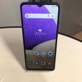 【訳あり品】Galaxy A32 au SIMロック解除済 64GB SCG08 ブラック【保証なし】