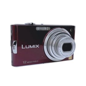 稼働品 Panasonic LUMIX DMC-FX60 本体 デジカメ