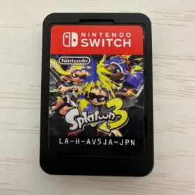 スプラトゥーン3 Switch 新品¥2,980 中古¥3,300 | 新品・中古のネット