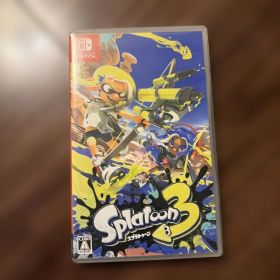 Switch スプラトゥーン3
