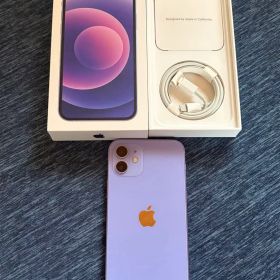 iPhone12 パープル