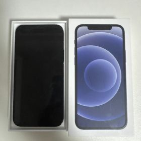 Apple iPhone 12 本体 ブラック アイフォン