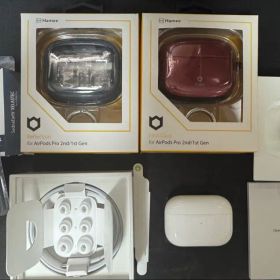 AirPods Pro 第2世代 本体 iFaceケース AZLAイヤーピース付