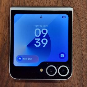 Galaxy Z Flip6 SIMフリー 動作確認済み docomo