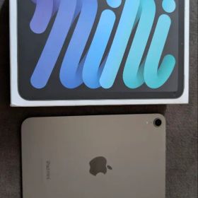 美品 Apple iPad mini 第7世代 A17 Pro 本体 128GB