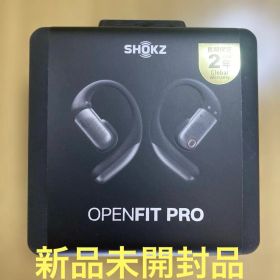 Shokz OpenFit Pro ブラック SKZ-EP-000062