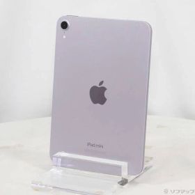 ソフマップ 〔中古品〕 iPad mini(A17 Pro) 128GB パープル MXN93J／A Wi-Fi【258】