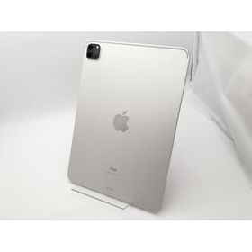 【中古】Apple 【Wi-Fi】 11インチ iPad Pro（第2世代/2020） 128GB シルバー MY252J/A【福岡天神】保証期間１ヶ月【ランクC】