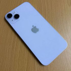 【ジャンク】iPhone14 Plus 128GB パープル 背面カメラ不良