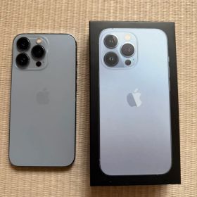 iPhone 13pro 128GB シエラブルー本体