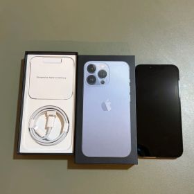 iPhone 13Pro 512GB シエラブルー SIMフリー 背面割れ有