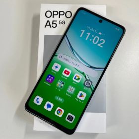 au A5 5G OPG06 ホワイト
