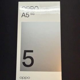 OPPO A5 5G グリーン OPG06 未使用品