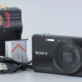 【中古】SONY ソニー Cyber-shot DSC-WX220 ブラック デジタルスチルカメラ 多言語対応