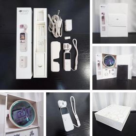 【美品】DJI Pocket 2 限定ギフトコンボ サンセットホワイト 本体