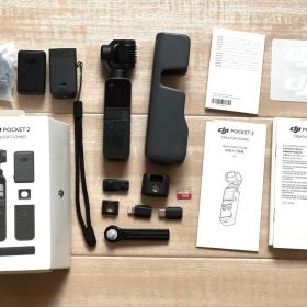 DJI Pocket2 USB256G付 液晶保護シート付