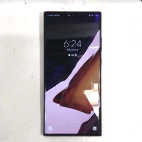 ★充電器・ケーブル欠品 SAMSUNG サムスン Glaxy Note20 Ultra 5G SCG06 256GB 利用制限〇 SIMフリー バッテリー容量80%以上 動作確認済み 中古★008186