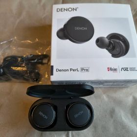 中古 Denon PerL Pro ワイヤレスイヤホン