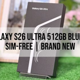 Galaxy S26 Ultra 512GB ブルー｜SIMフリー｜【新品】