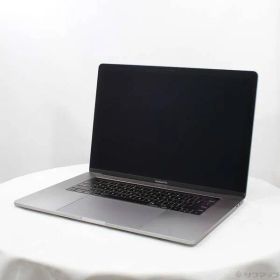 ソフマップ 〔中古品〕 MacBook Pro 15-inch Mid-2019 MV912J／A Core_i9 2.4GHz 16GB SSD512GB スペースグレイ 〔10.15 Catalina〕【262】