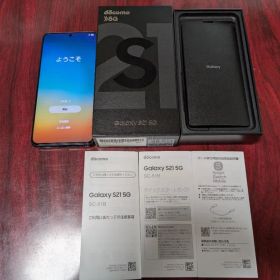 Samsung Galaxy S21 5G SC-51B 本体