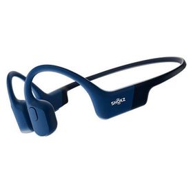 【お取り寄せ】SHOKZ ワイヤレス骨伝導イヤホン OpenRun-Blue SKZ-EP-000005 ヘッドホン イヤホン オーディオ テレビ 家電