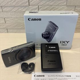 【美品】 Canon IXY 160 シルバー 箱付き