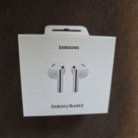 Samsung Galaxy Buds3 ホワイト 本体