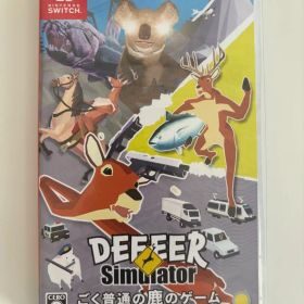 DEEEER Simulator ごく普通の鹿のゲーム