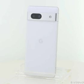 ソフマップ 〔中古品〕 Google Pixel 7a 128GB スノー GA04274-JP SIMフリー【344】