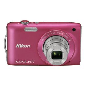 Nikon デジタルカメラ COOLPIX (クールピクス) S3300 ストロベリーピンク S3300PK