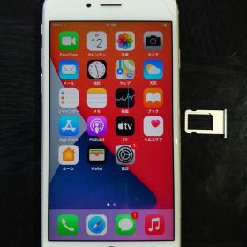 iPhone6s 本体 128GB シルバー